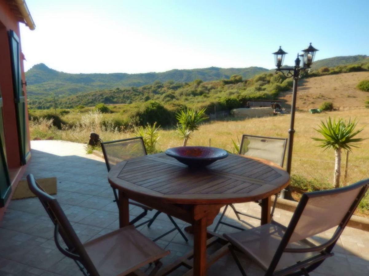 Nuit Calme Sur Domaine Διαμέρισμα Calcatoggio  Εξωτερικό φωτογραφία